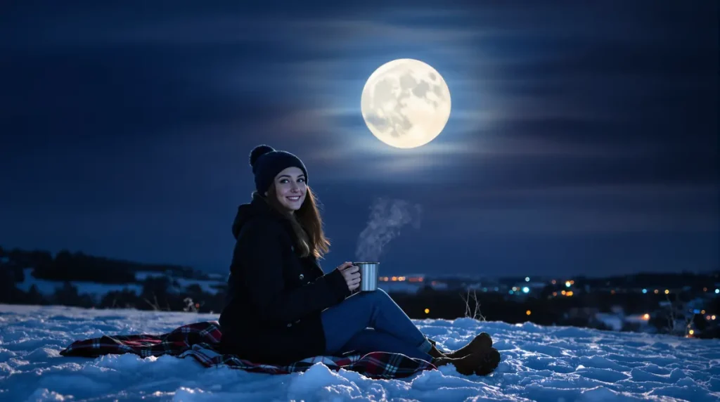 C'est bientôt la pleine Lune, la Lune de neige : que nous réserve-t-elle en 2026 ?
